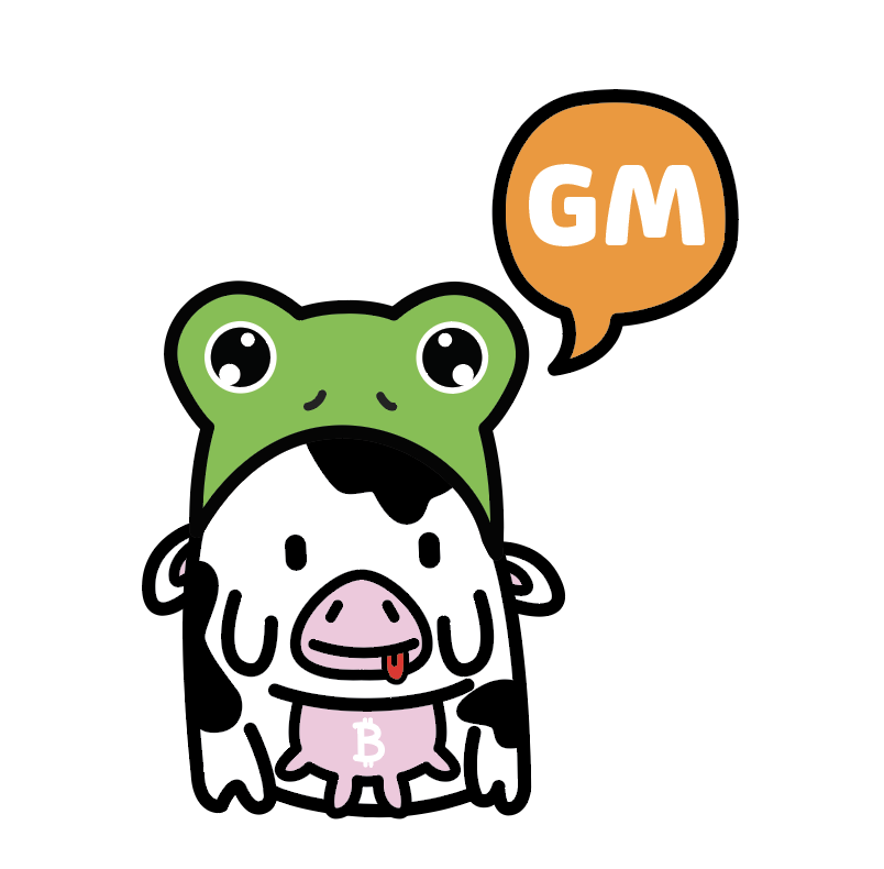 GM #Nostr Europe 🐮🐸