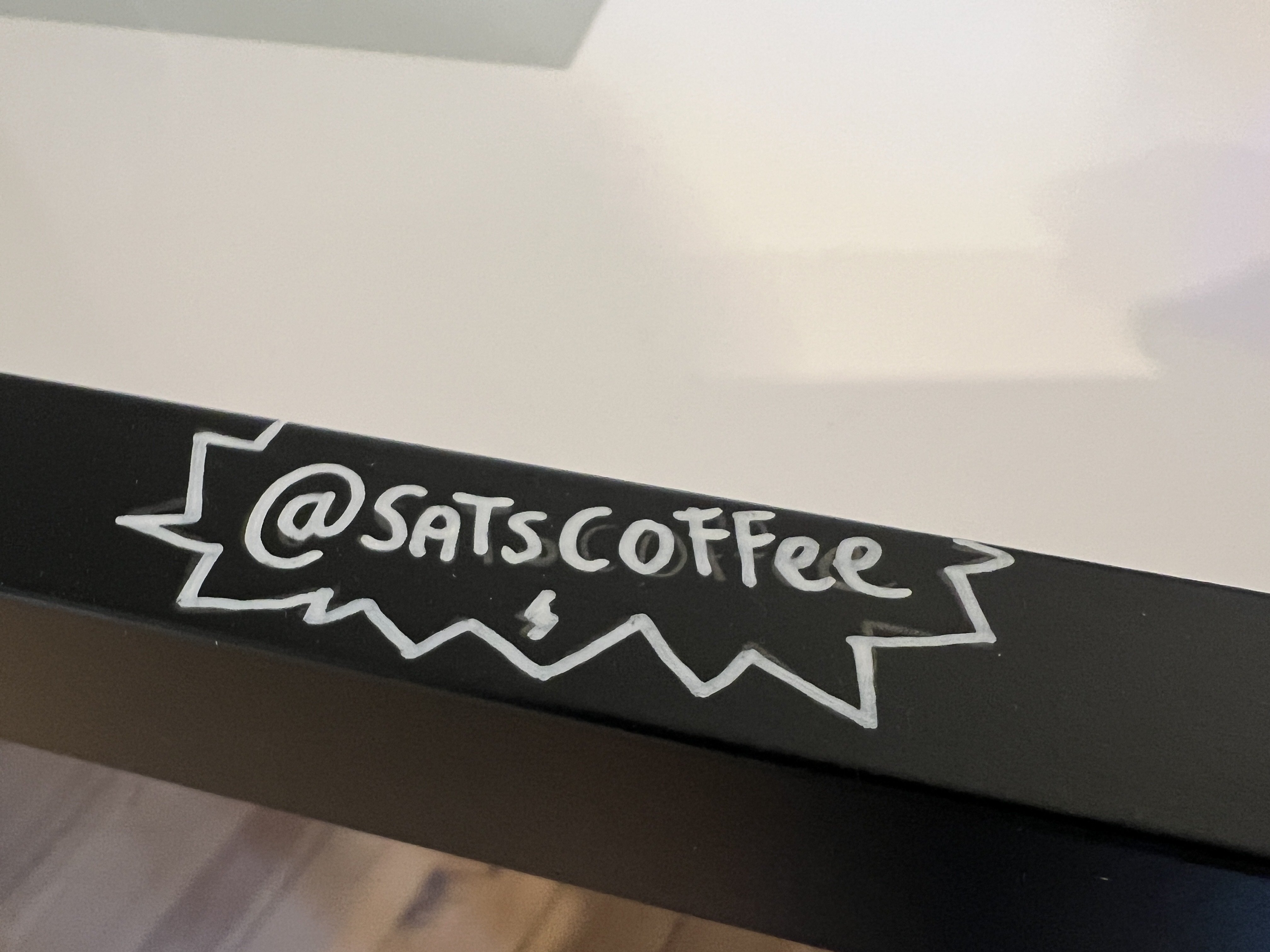 @Satoshi Coffee Co. you been added…