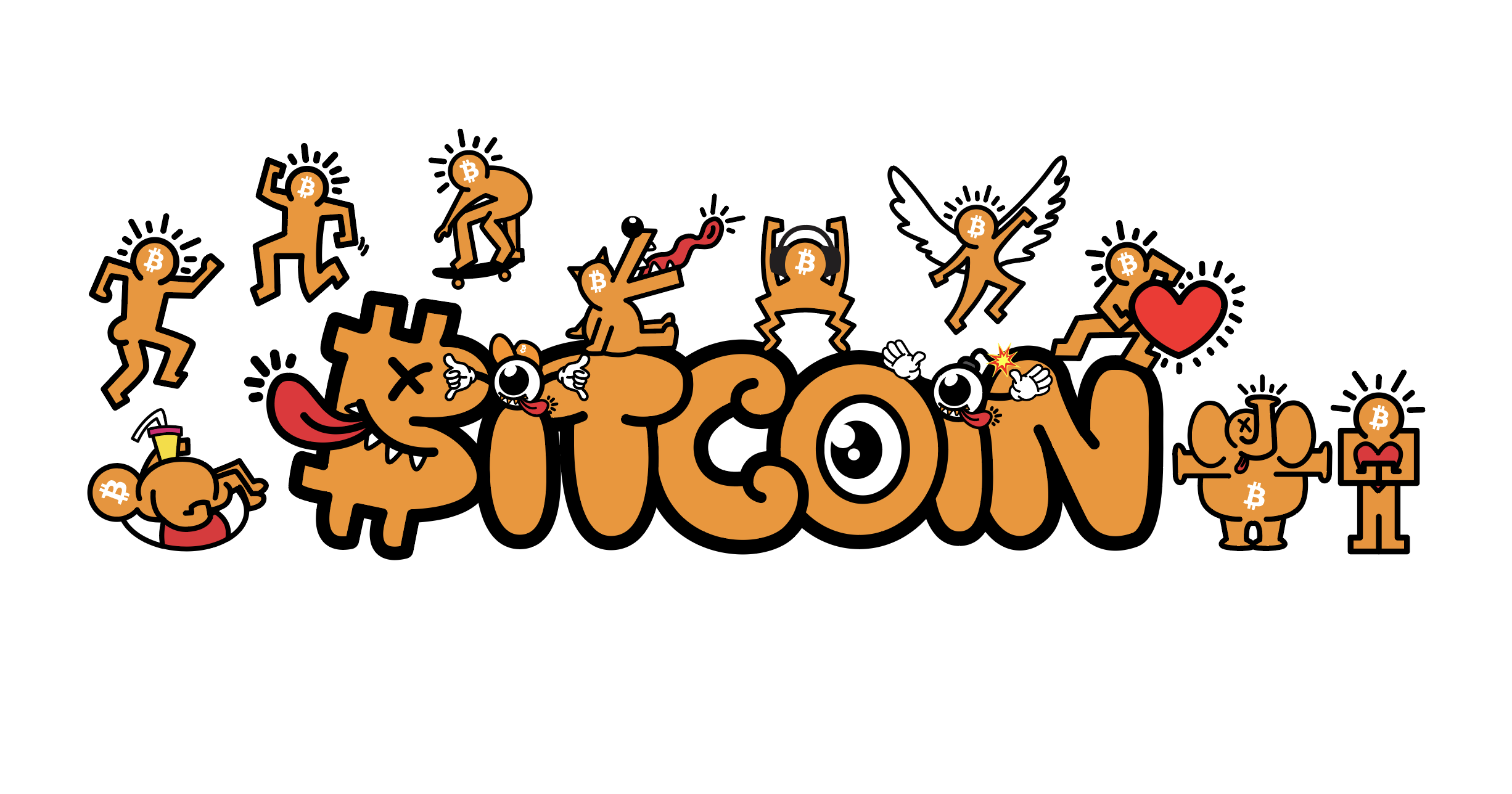 #bitcoin BitPop #art ✍️