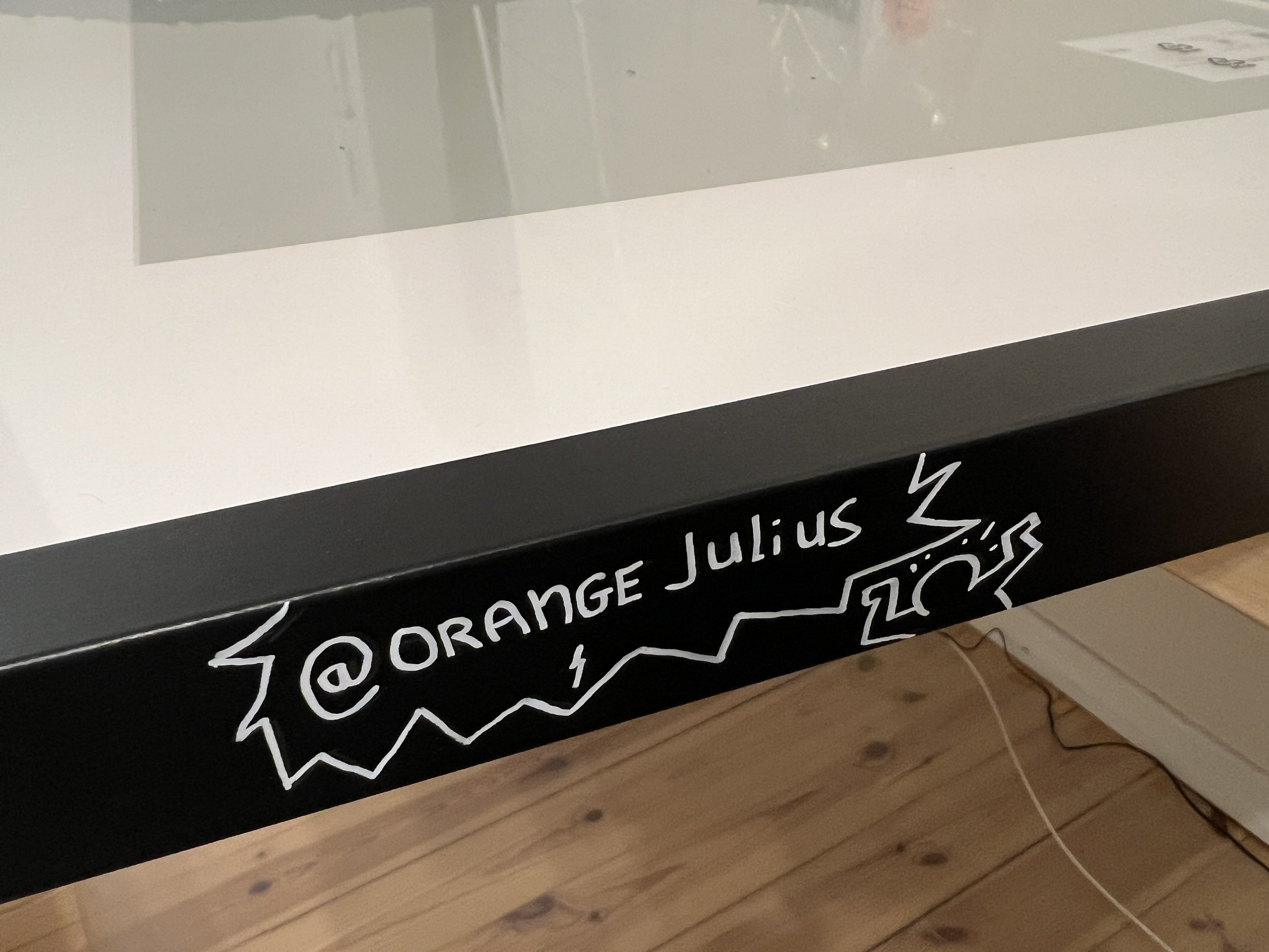 @Orange Julius you been added to…