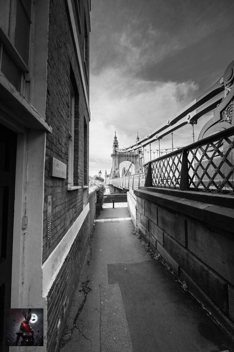 Hammersmith Bridge, London UK (2018)