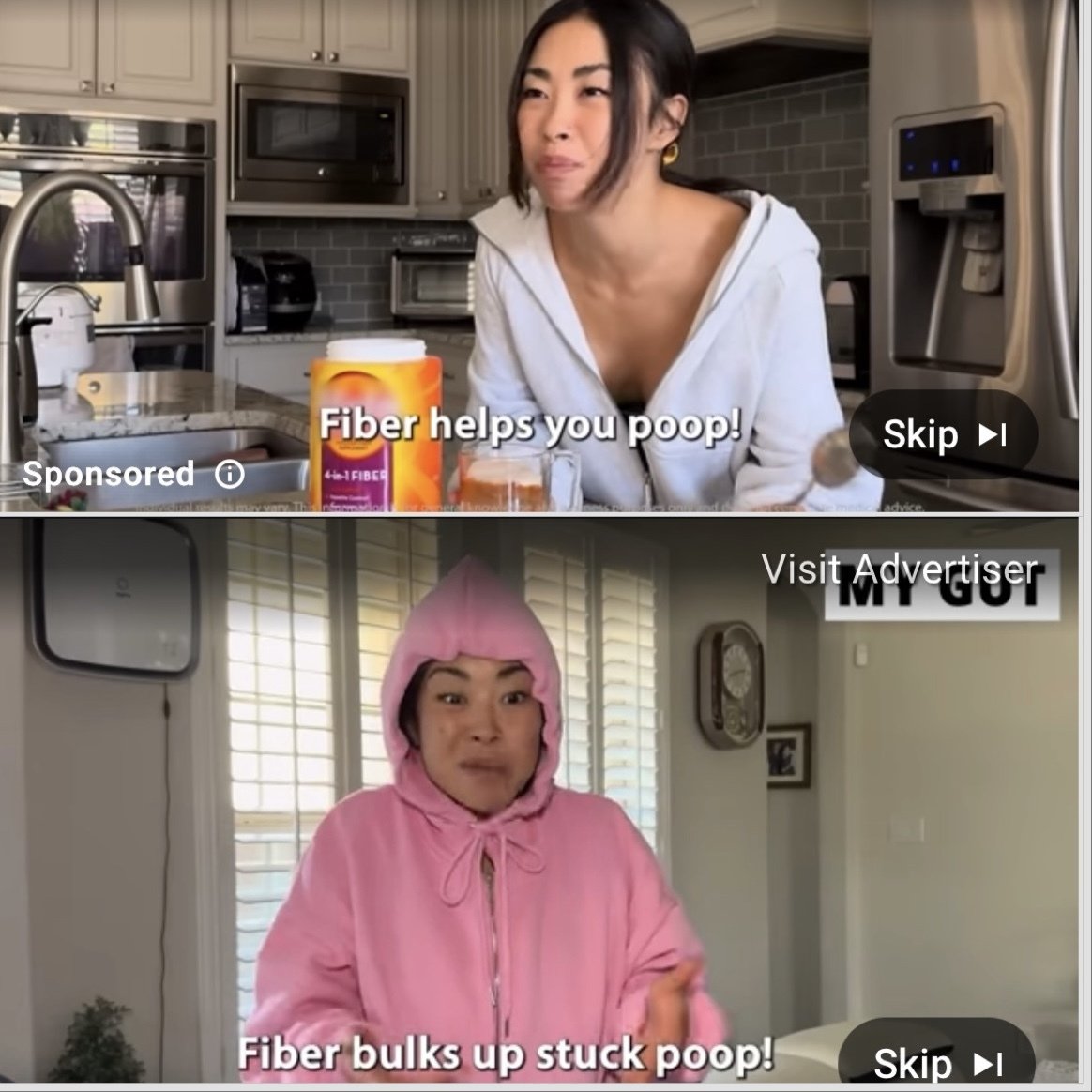 Thank you YouTube for your targeted…