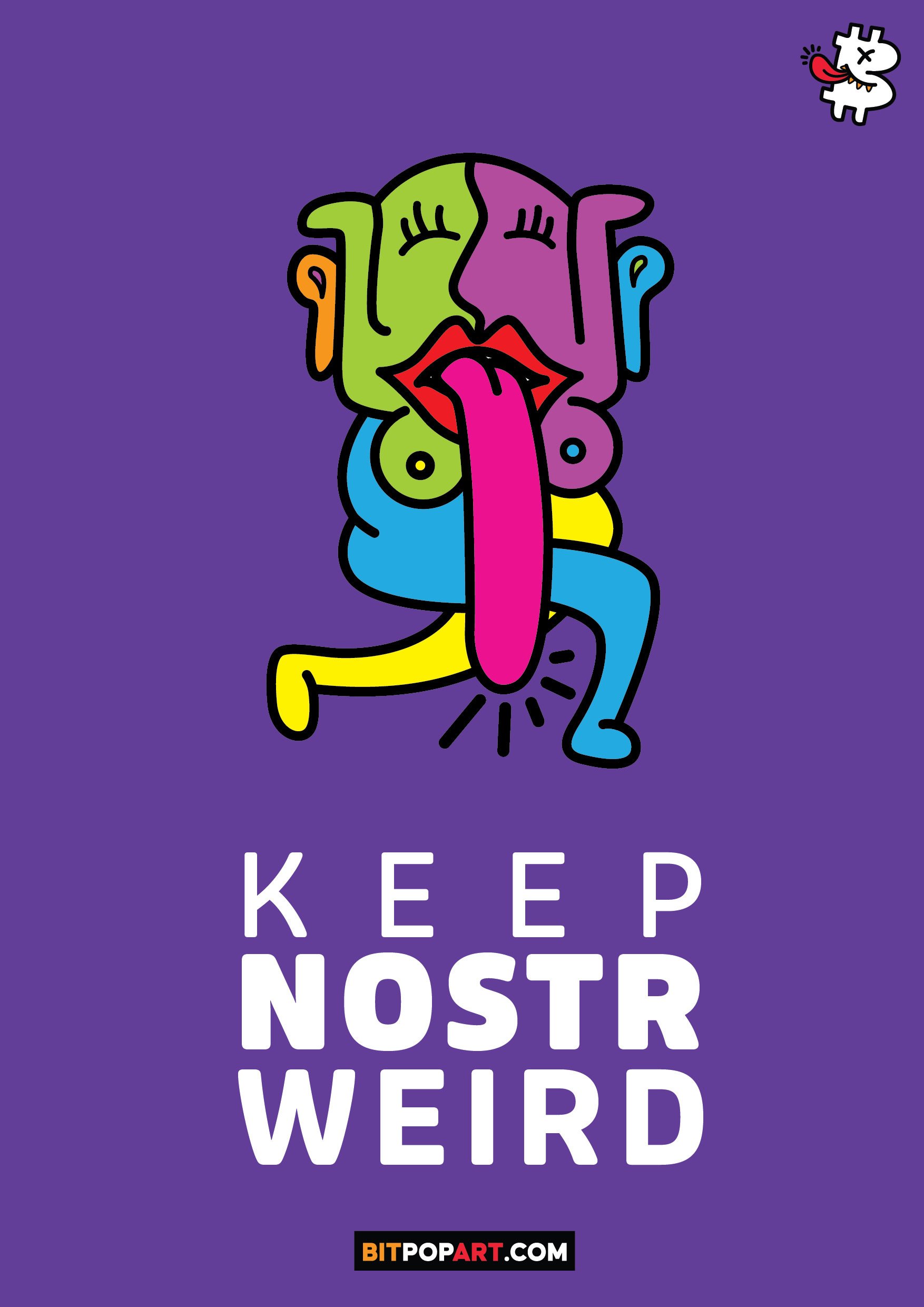 ✍️ #keepnostrweird  creating new art for #nostriga…