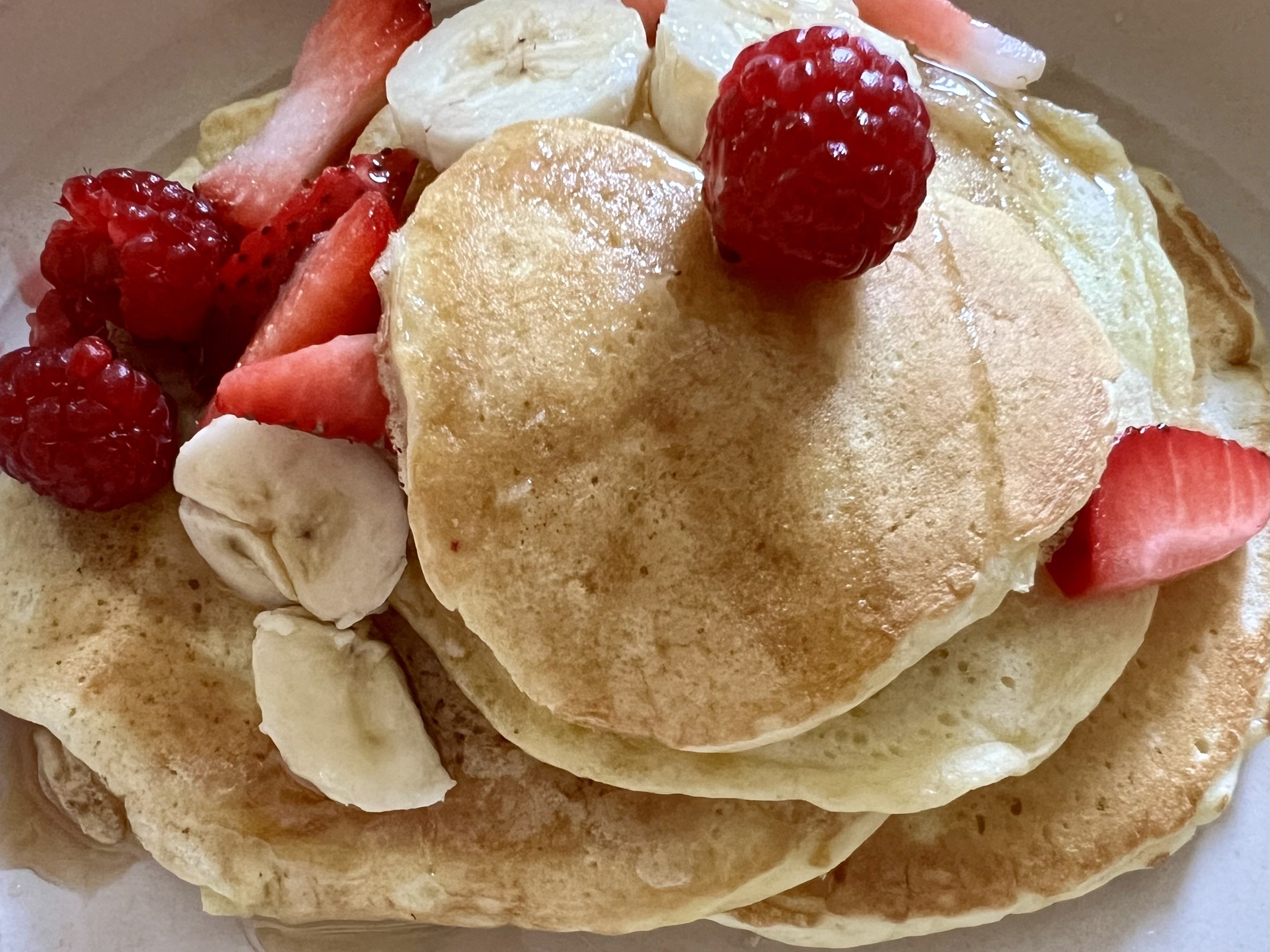 Happy Mother’s Day, everyone. 💜🥞🍓