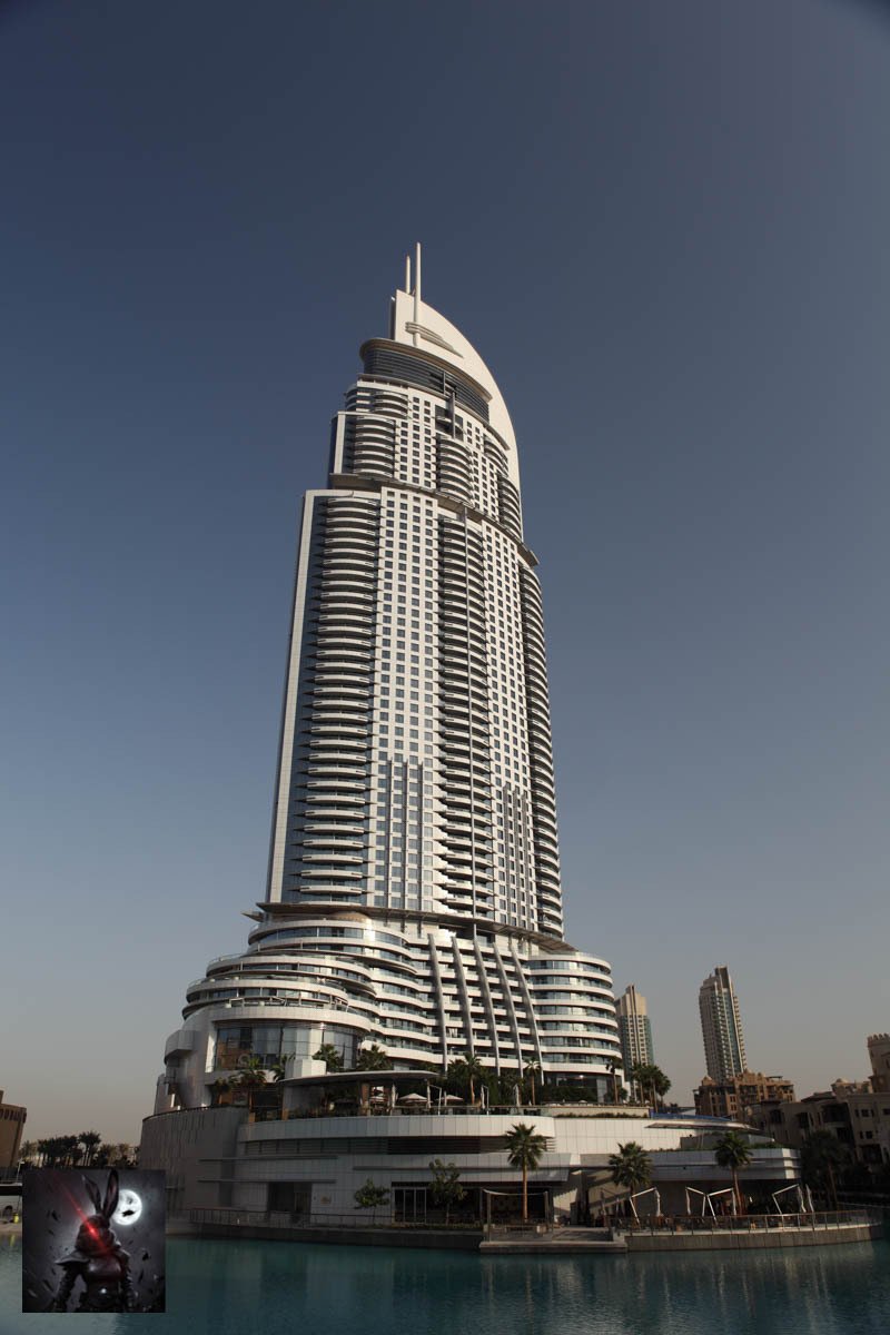 The Address Hotel, Dubai UAE