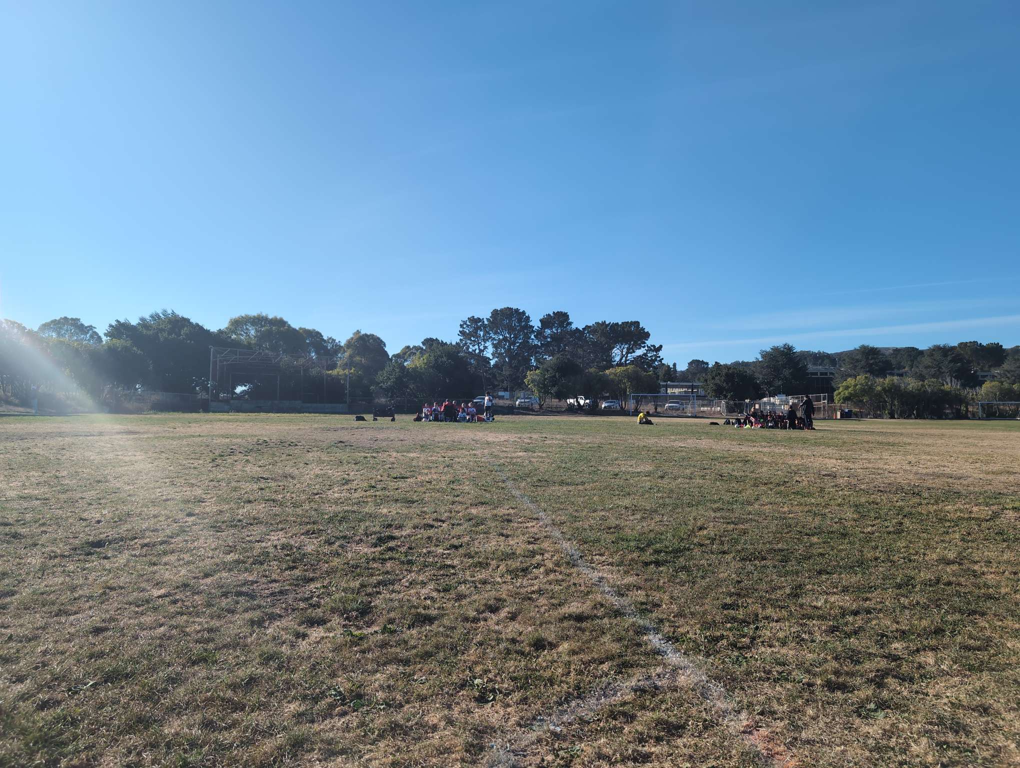 Sunday #soccer in San Bruno.