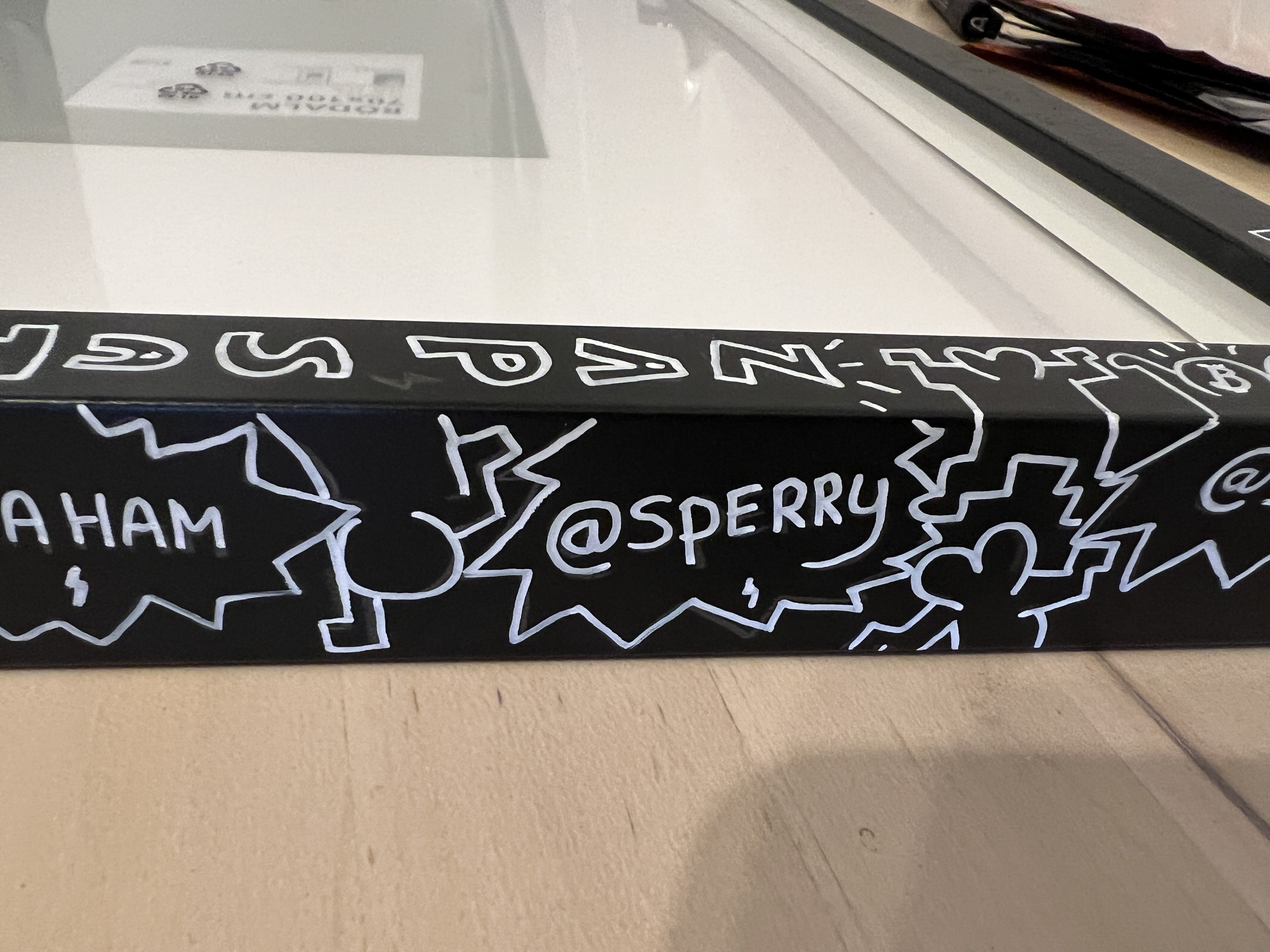 @sperry you been added to the…