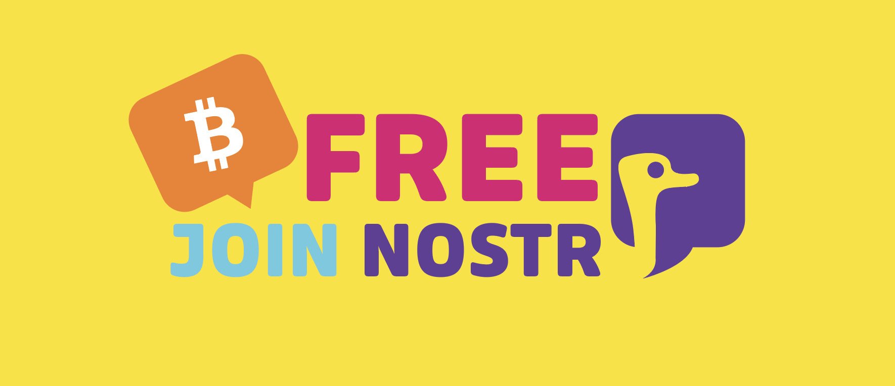 B Free Join #Nostr