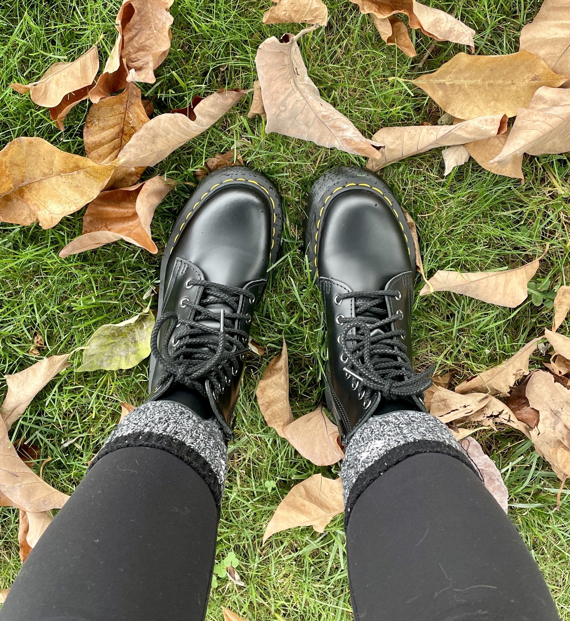 Fresh Doc’s , first leaf 🍂 fall.