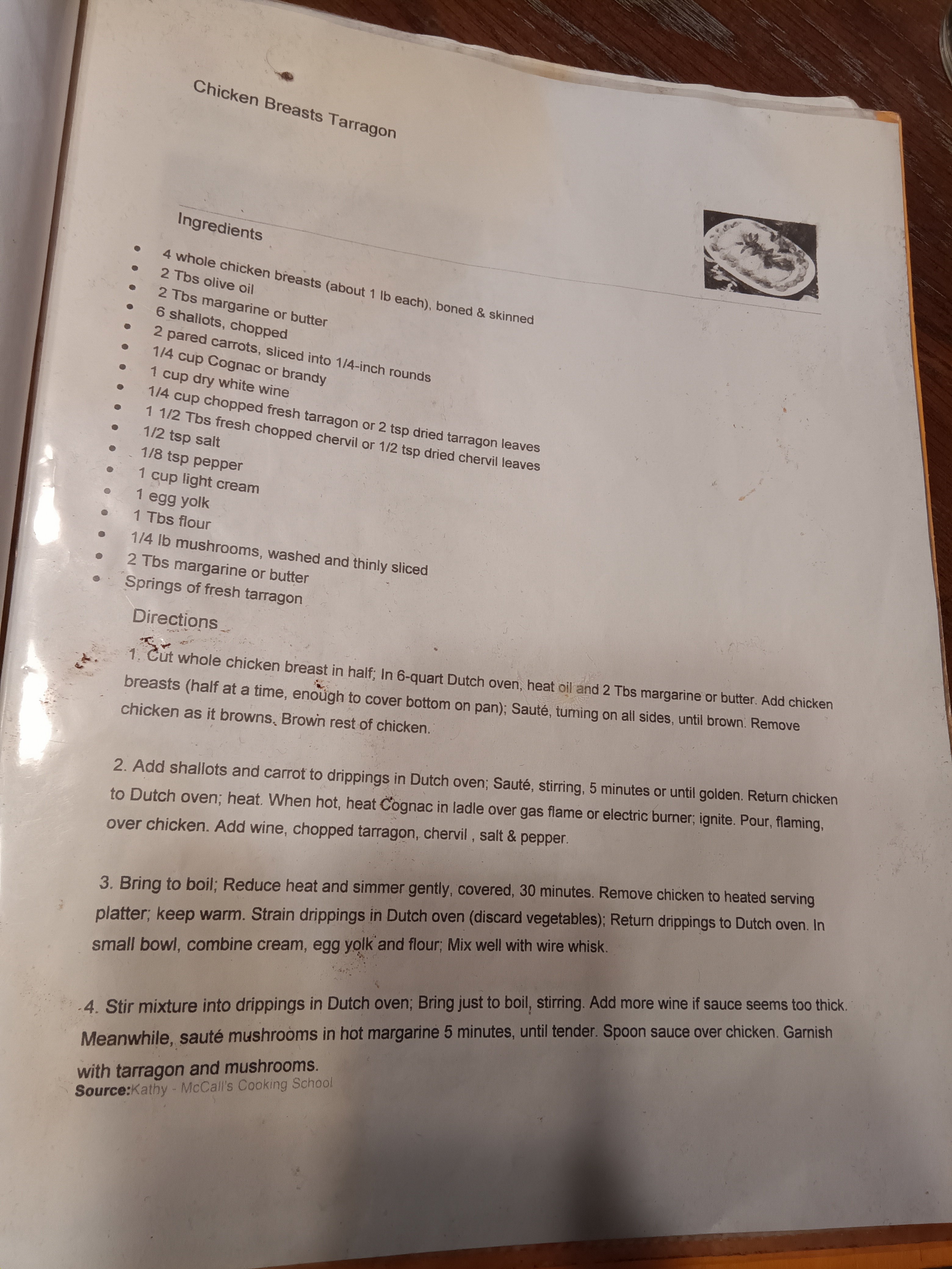 recipe