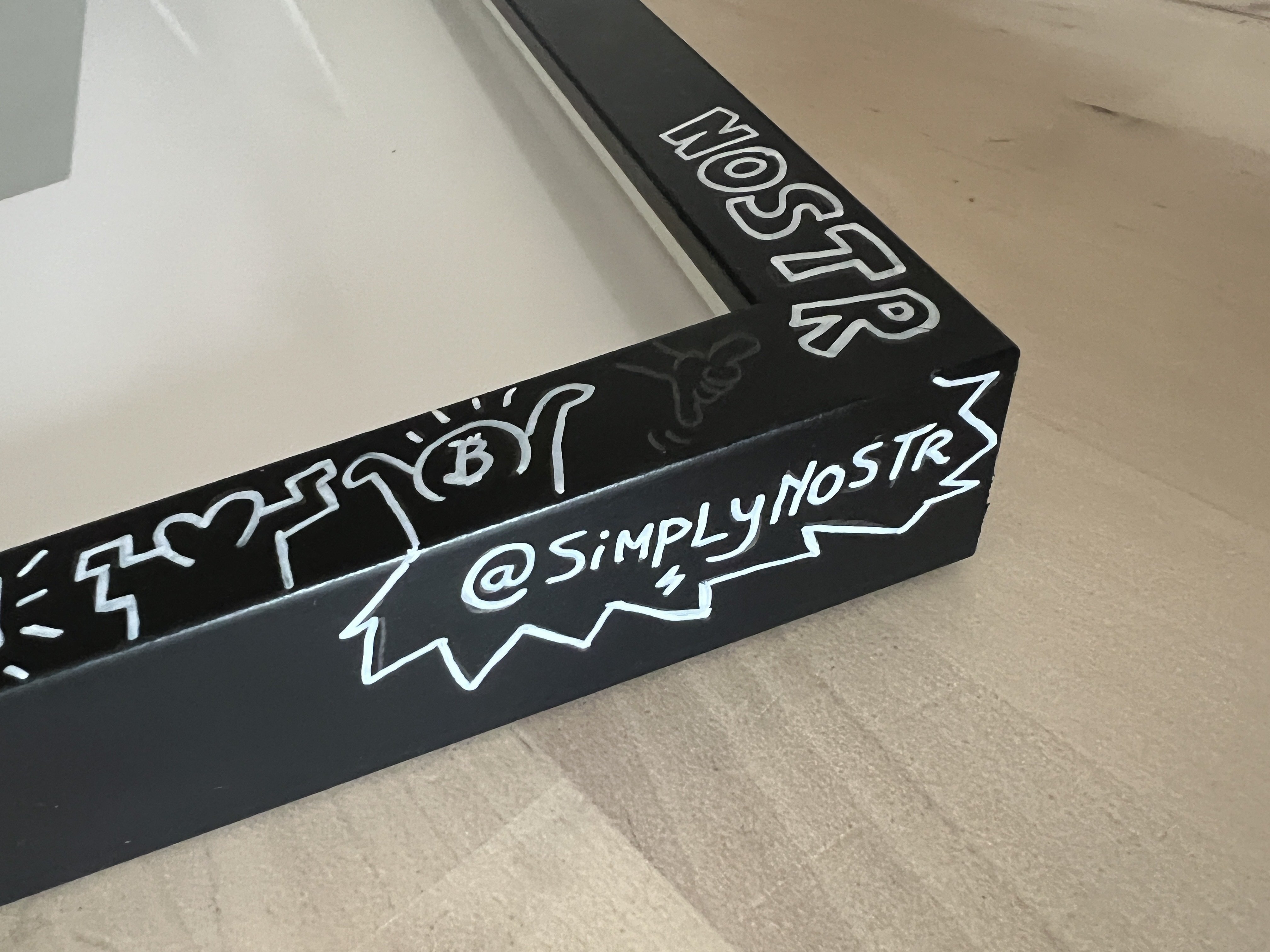 @Simply Nostr  you been added to…