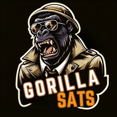 NEW GORILLA SATS COVER ART!…