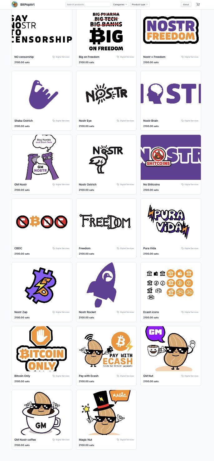 All #nostr , #bitcoin and #ecash digital…