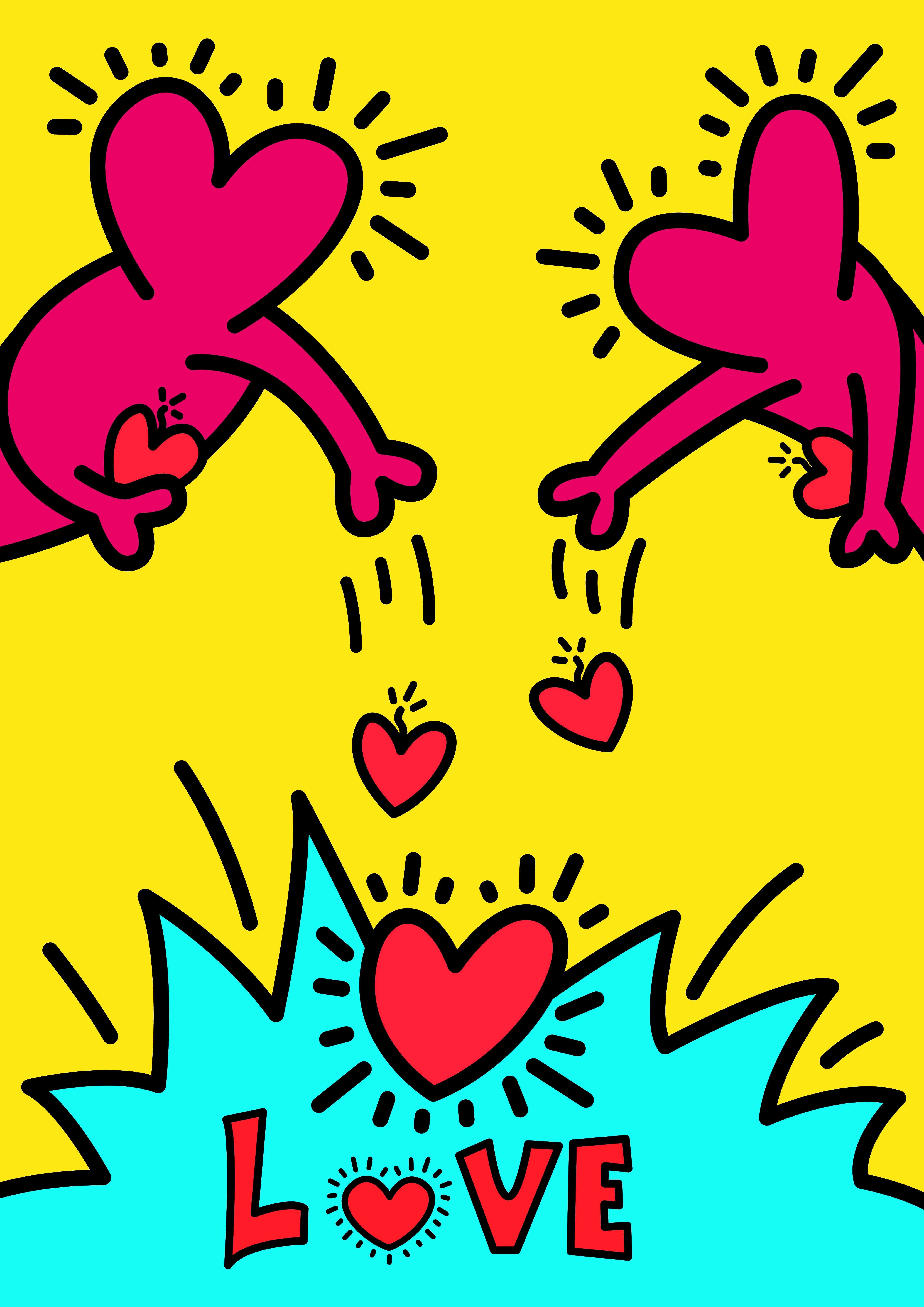 Drop ❤️ No 💣 #art #artstr #nostr