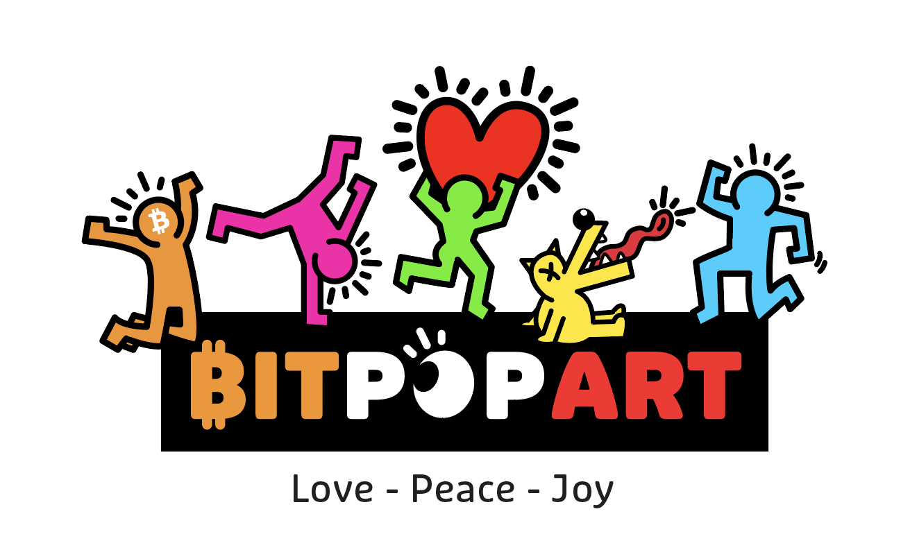 BitPop #art ✍️ Love❤️ - Peace 🙏 Joy😀 #artstr…