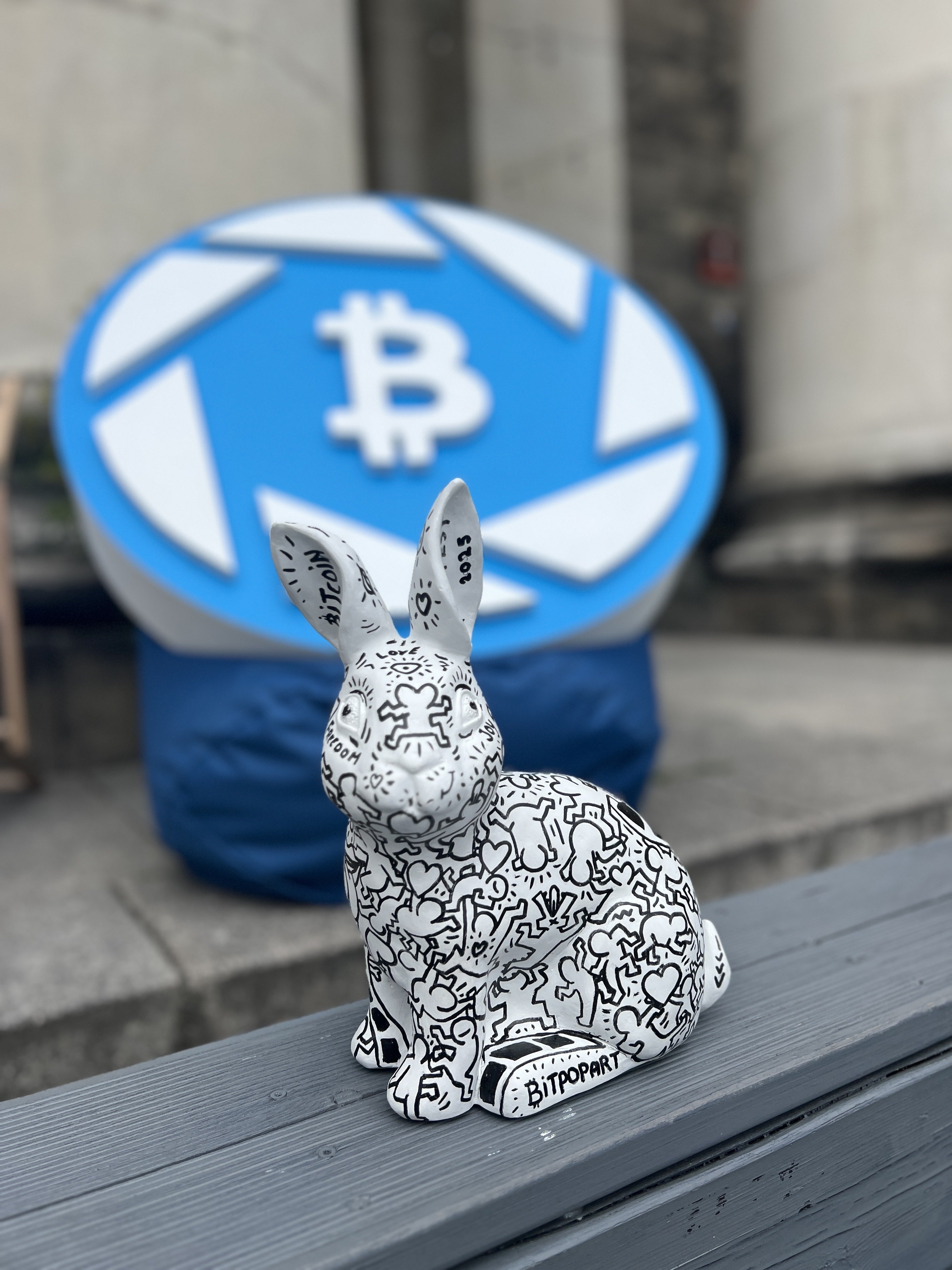 The @Bitcoin FilmFest and @AZA / Şelale…