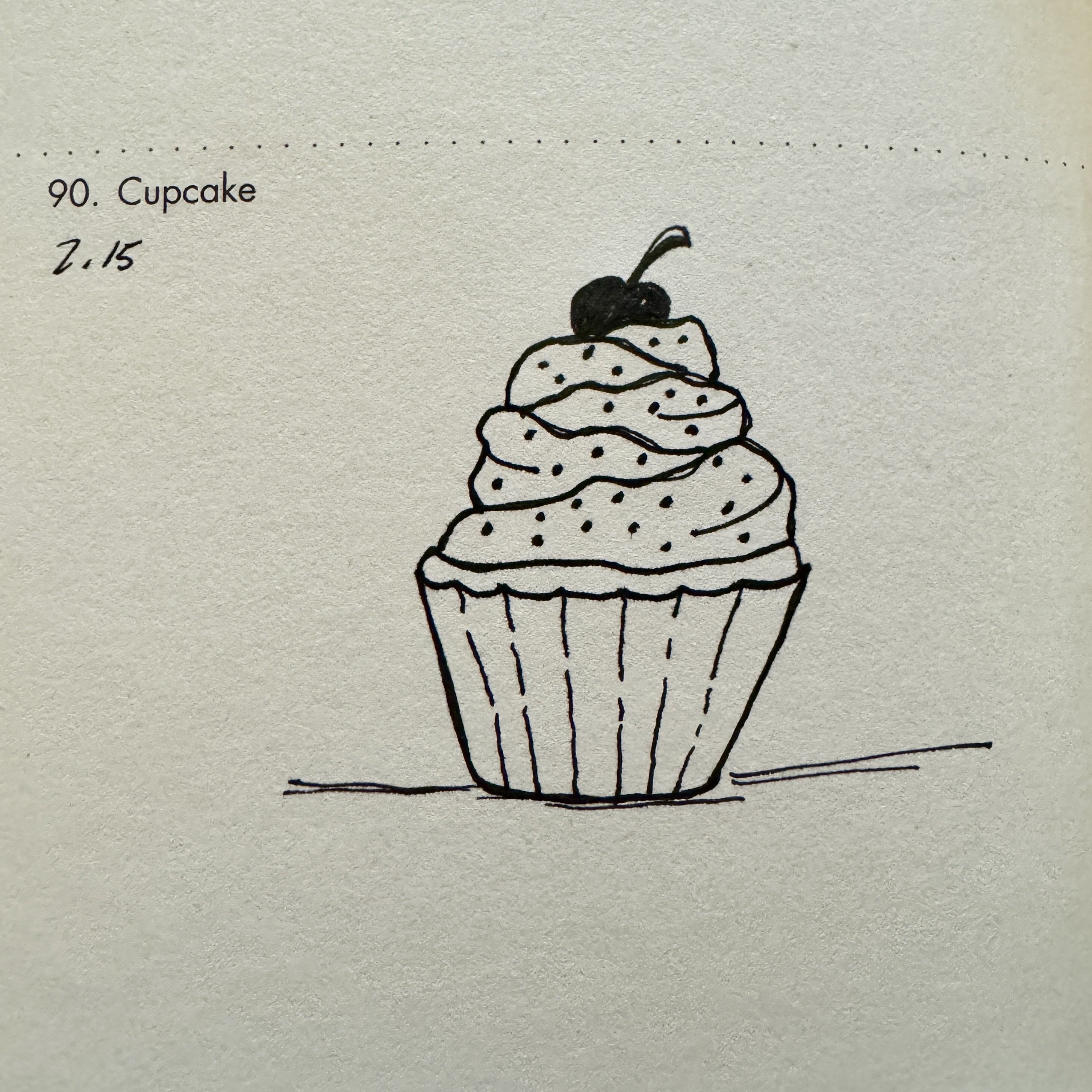 Mmmmm …. Cupcake 🧁…