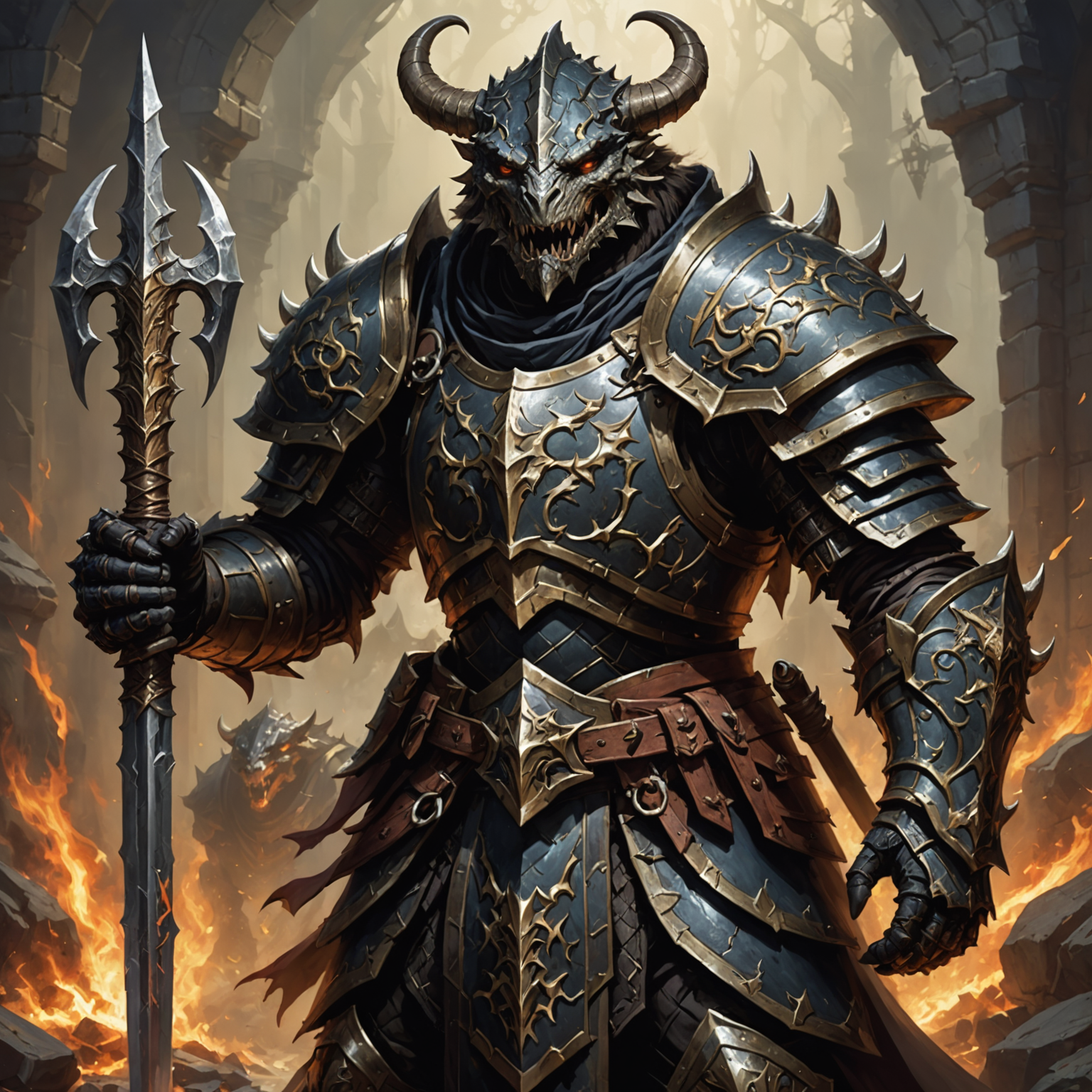 Dragonborn Fighter