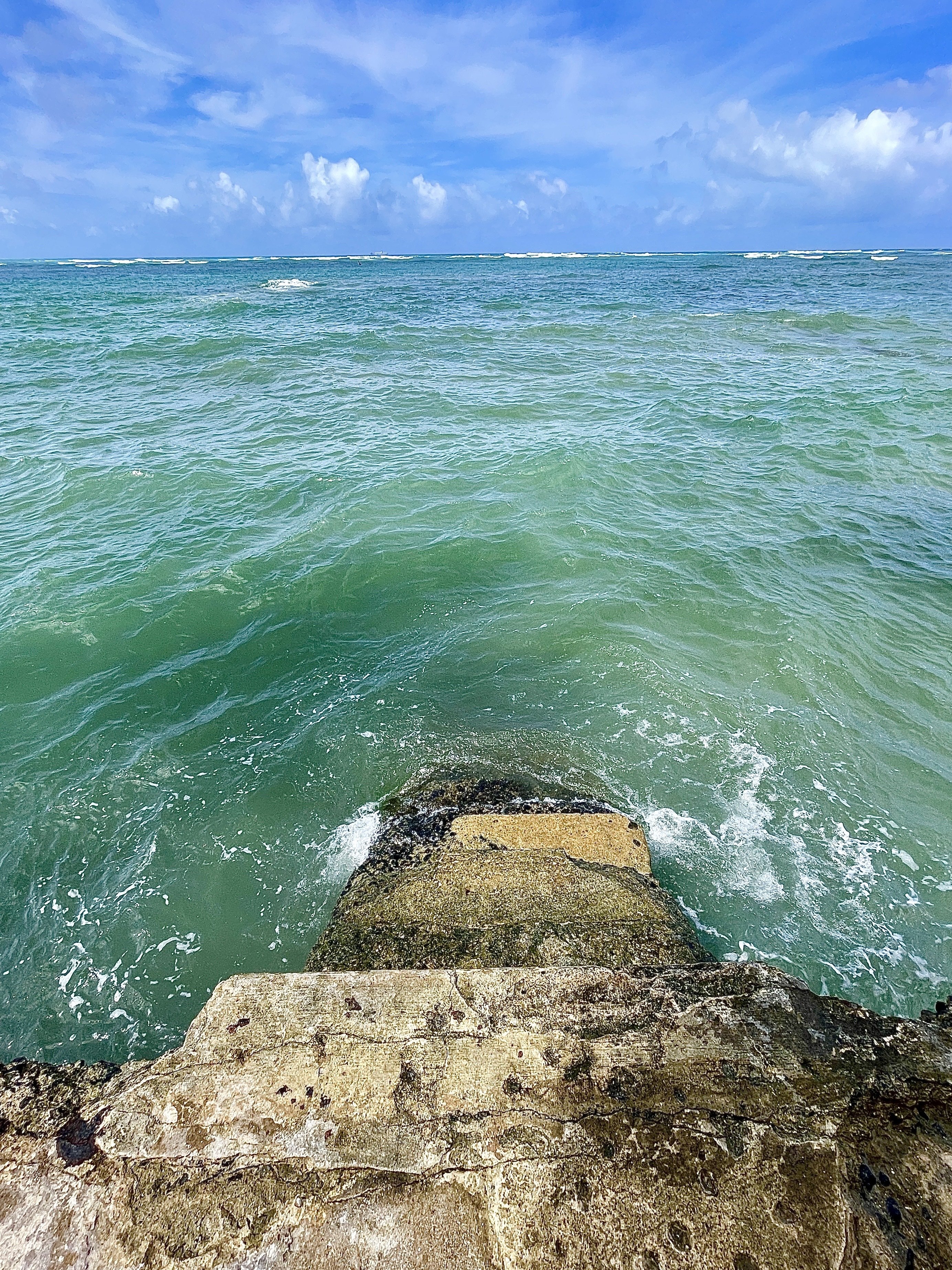 Stairs into the sea 🌊 must be…