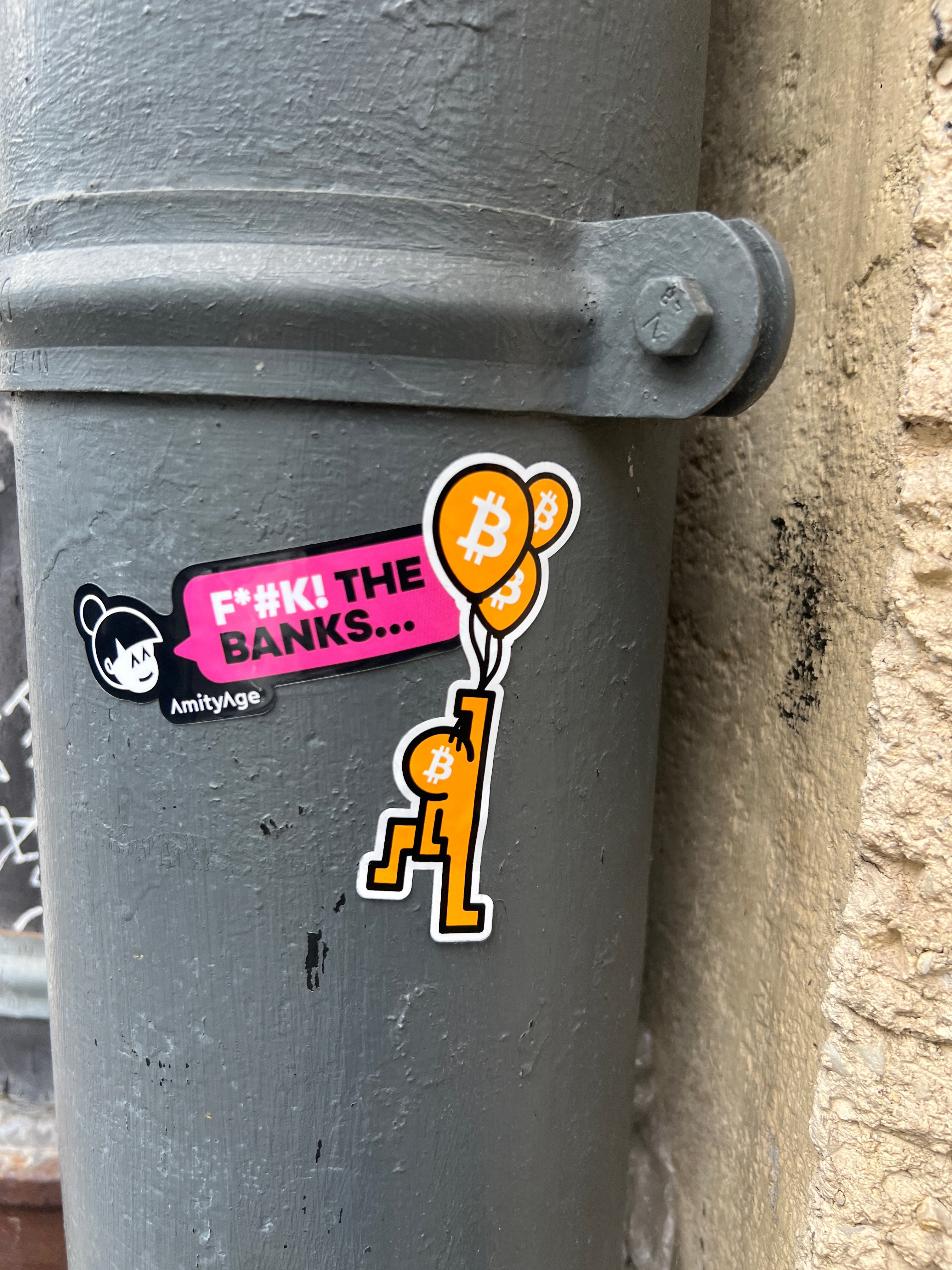 In the streets of Warsaw #art…