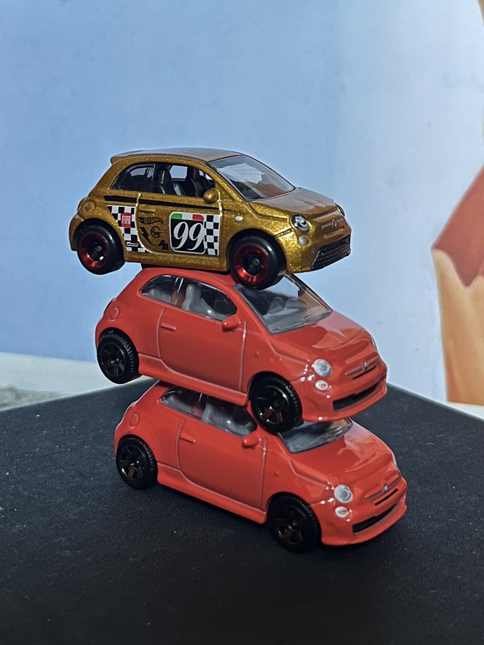 My Fiat stack.