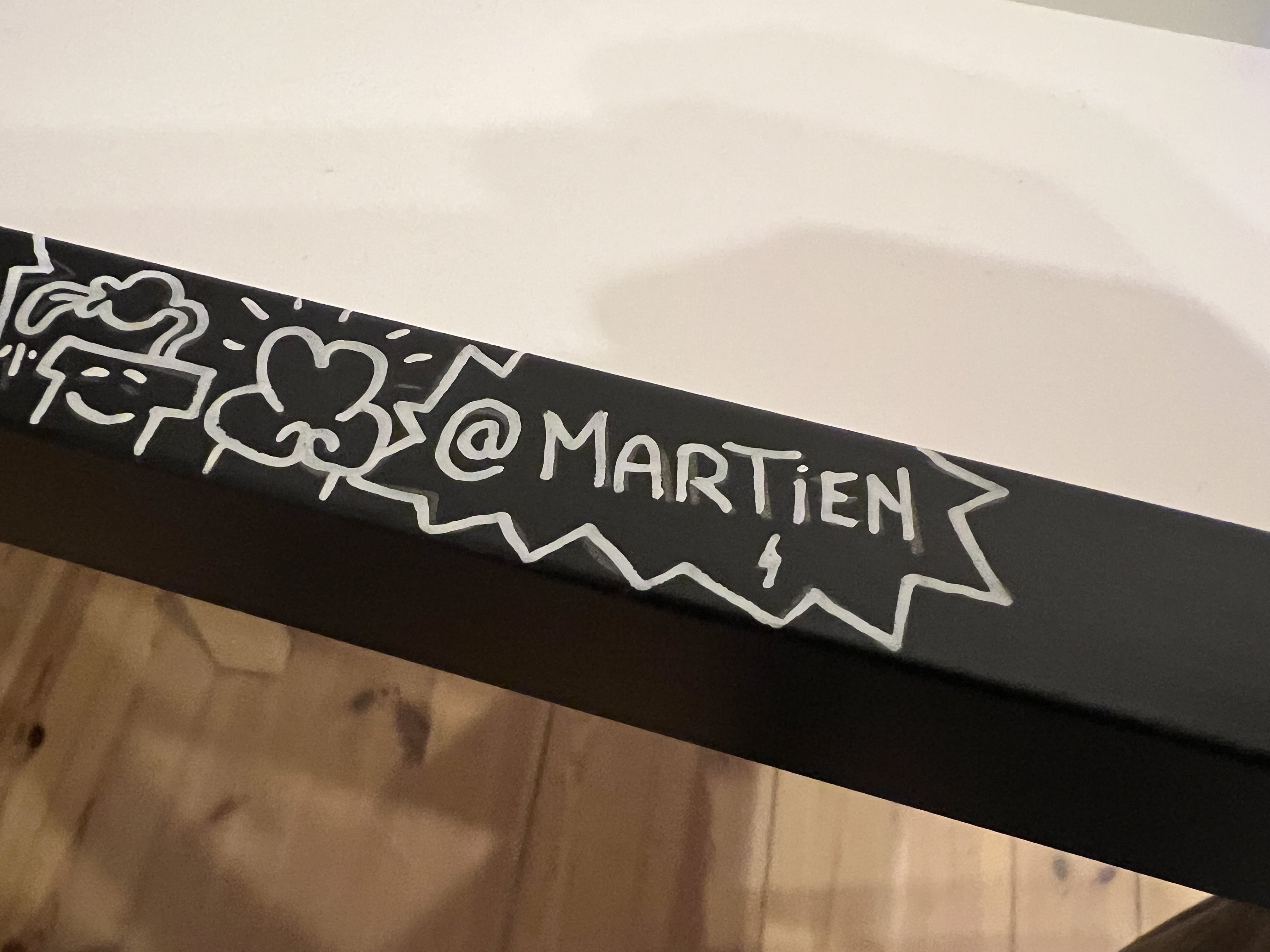 @Trey & @Martien you been added to…
