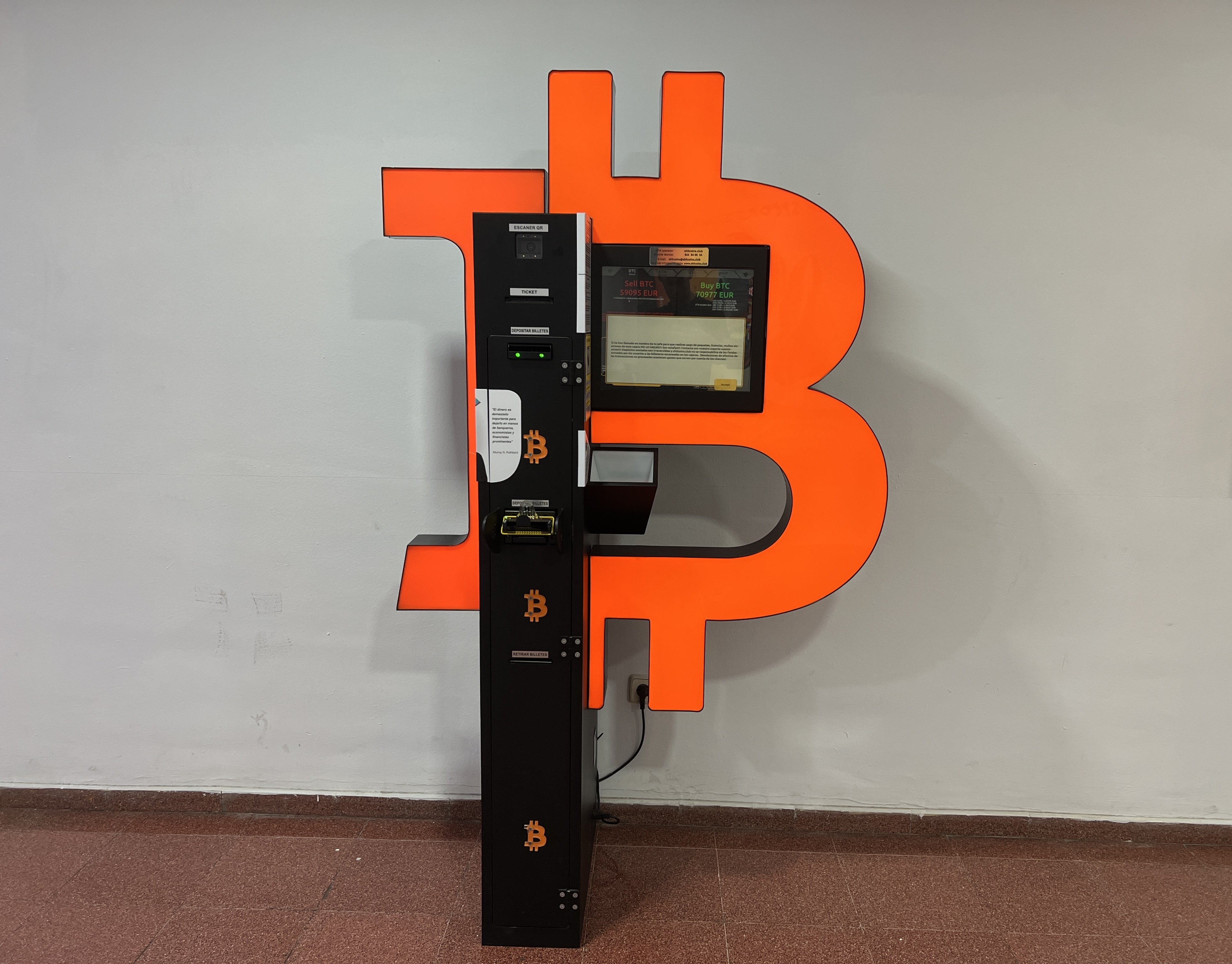 #Bitcoin in Las Palmas de Gran…