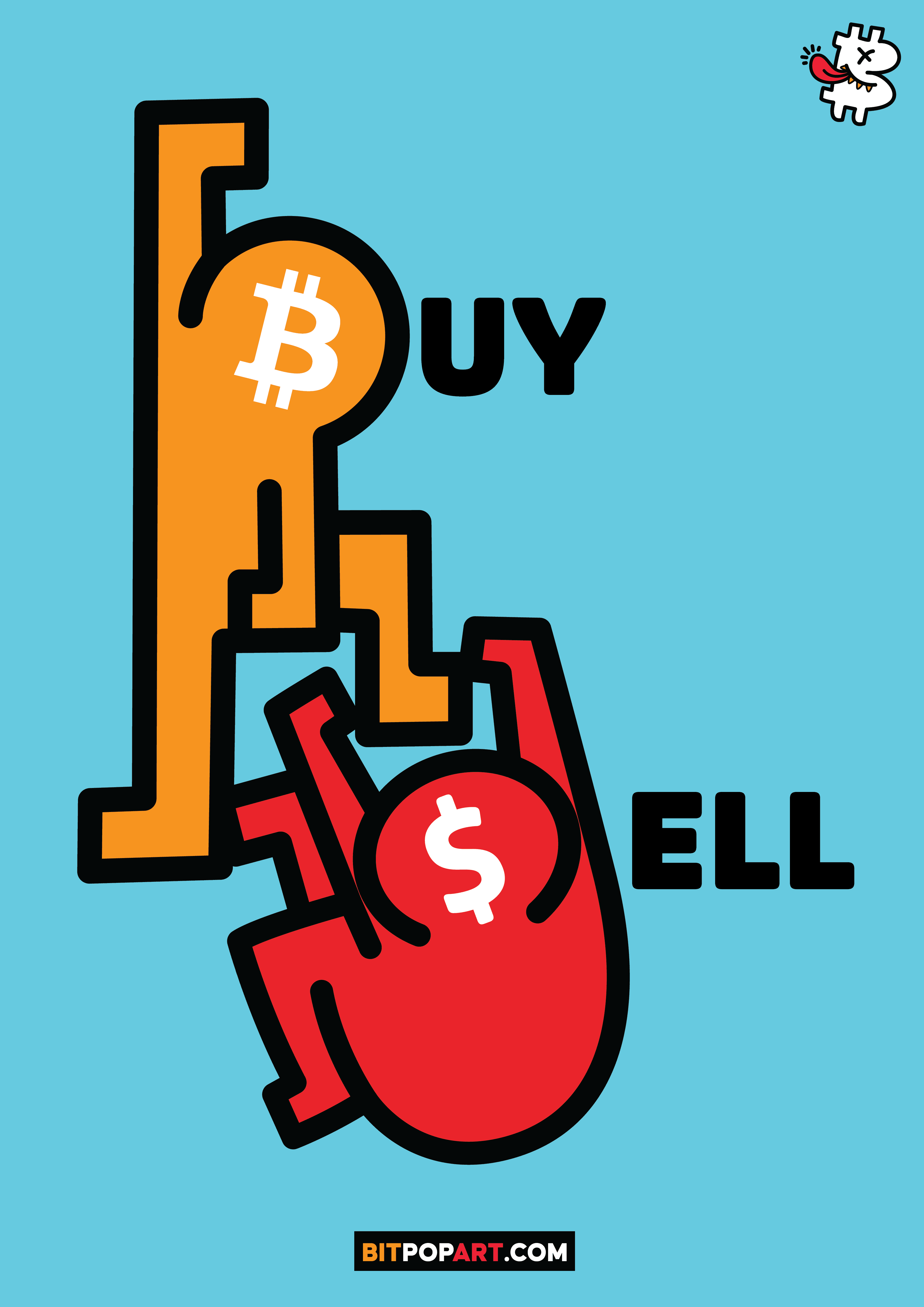 BUY #bitcoin SELL Fiat