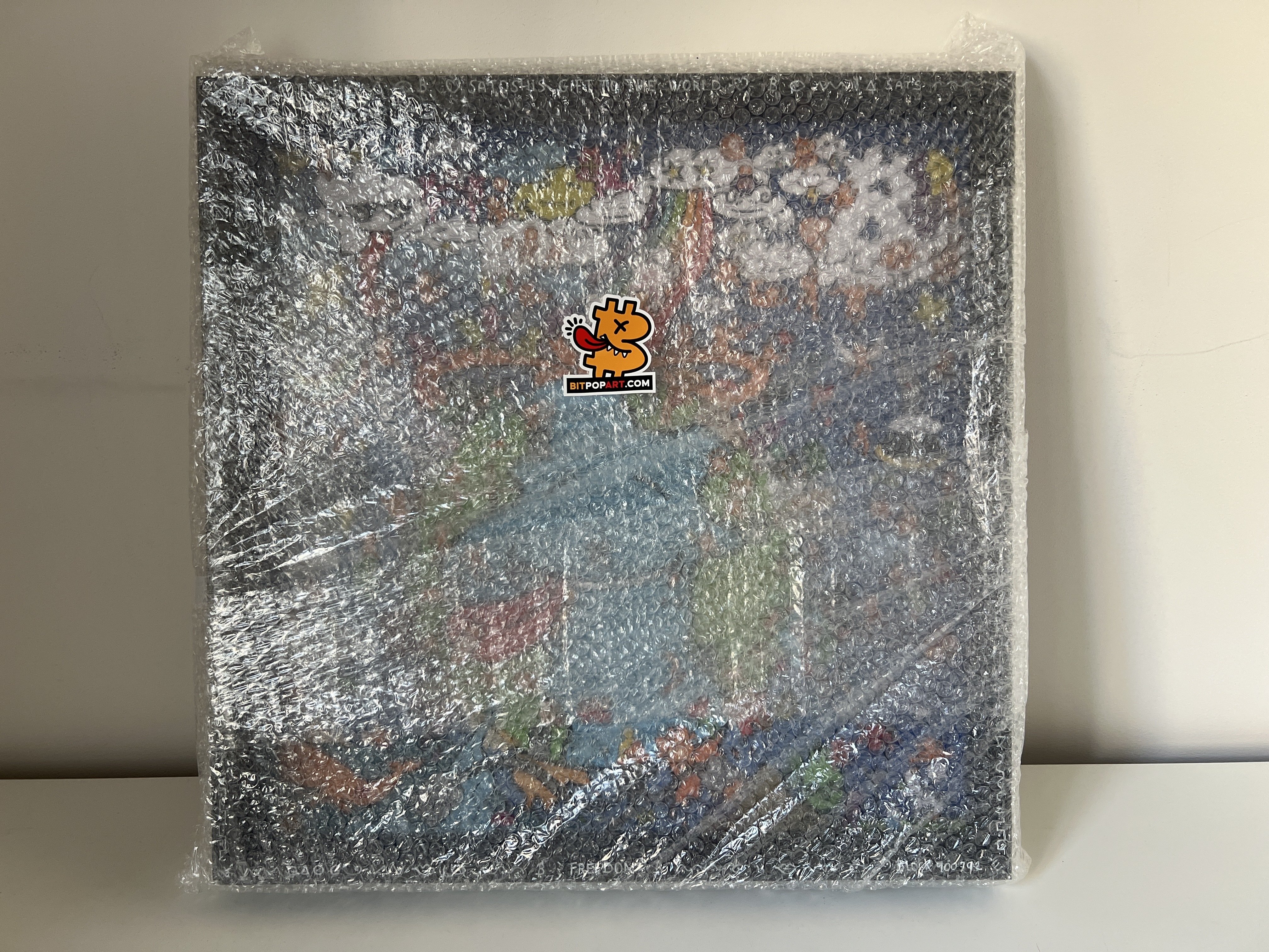 On its way to Prague with…
