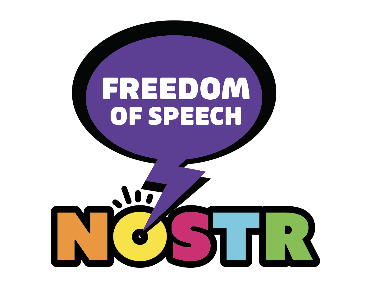 FREEDOM OF SPEECH #Nostr