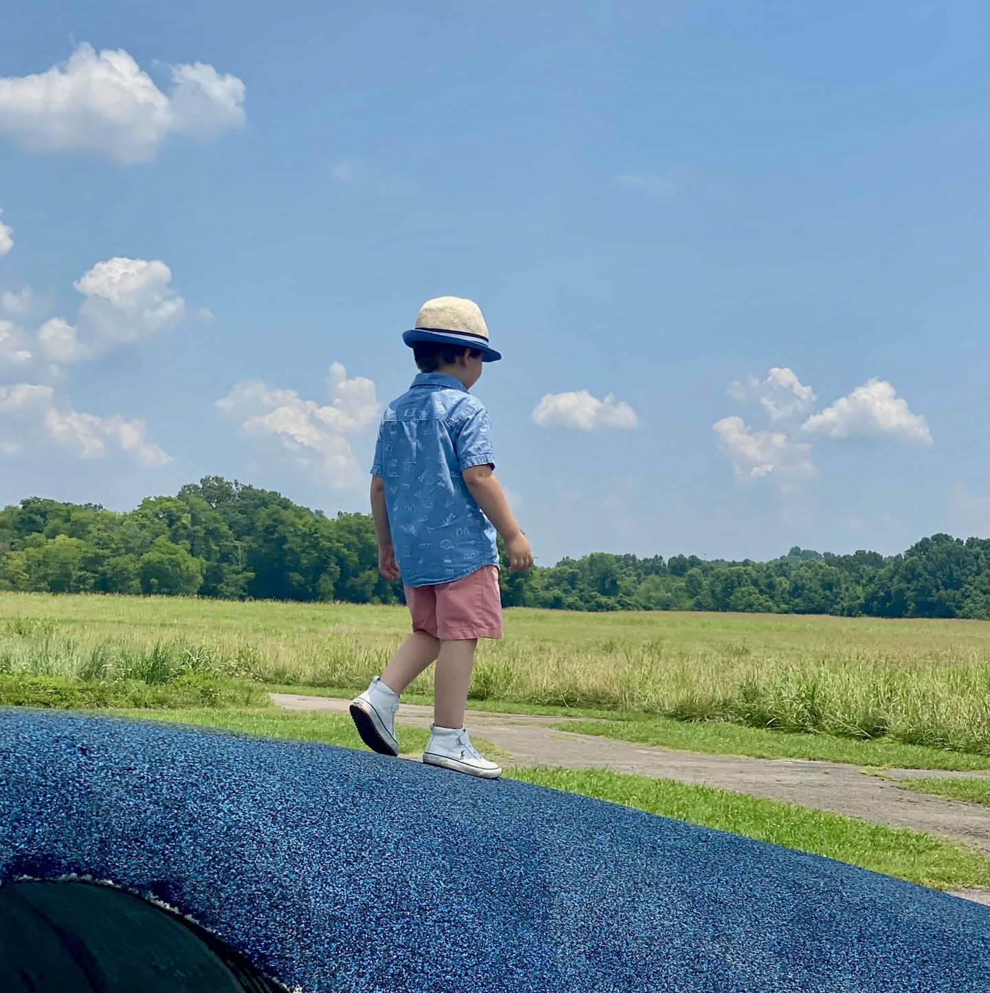 Cool kid. #LittleMan