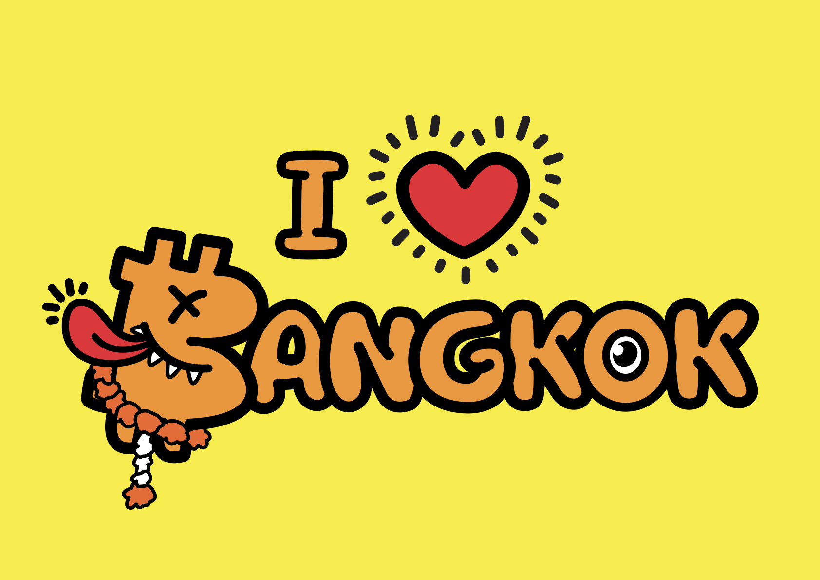 More #Bangkok branding for the Pop…