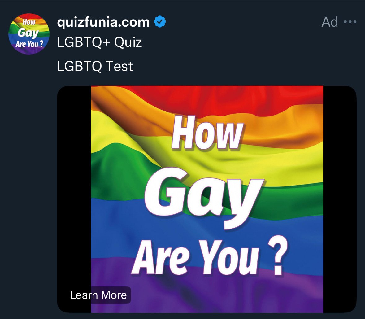 Dedbird thinks I’m gay. Why…