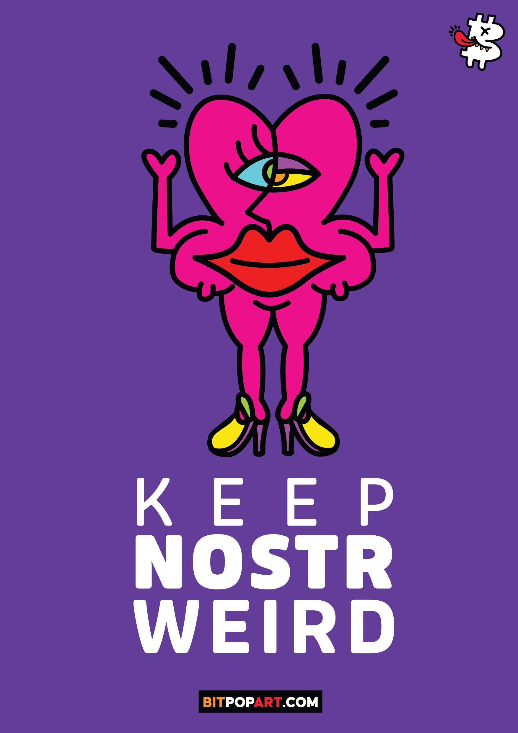 ✍️ #keepnostrweird 💜