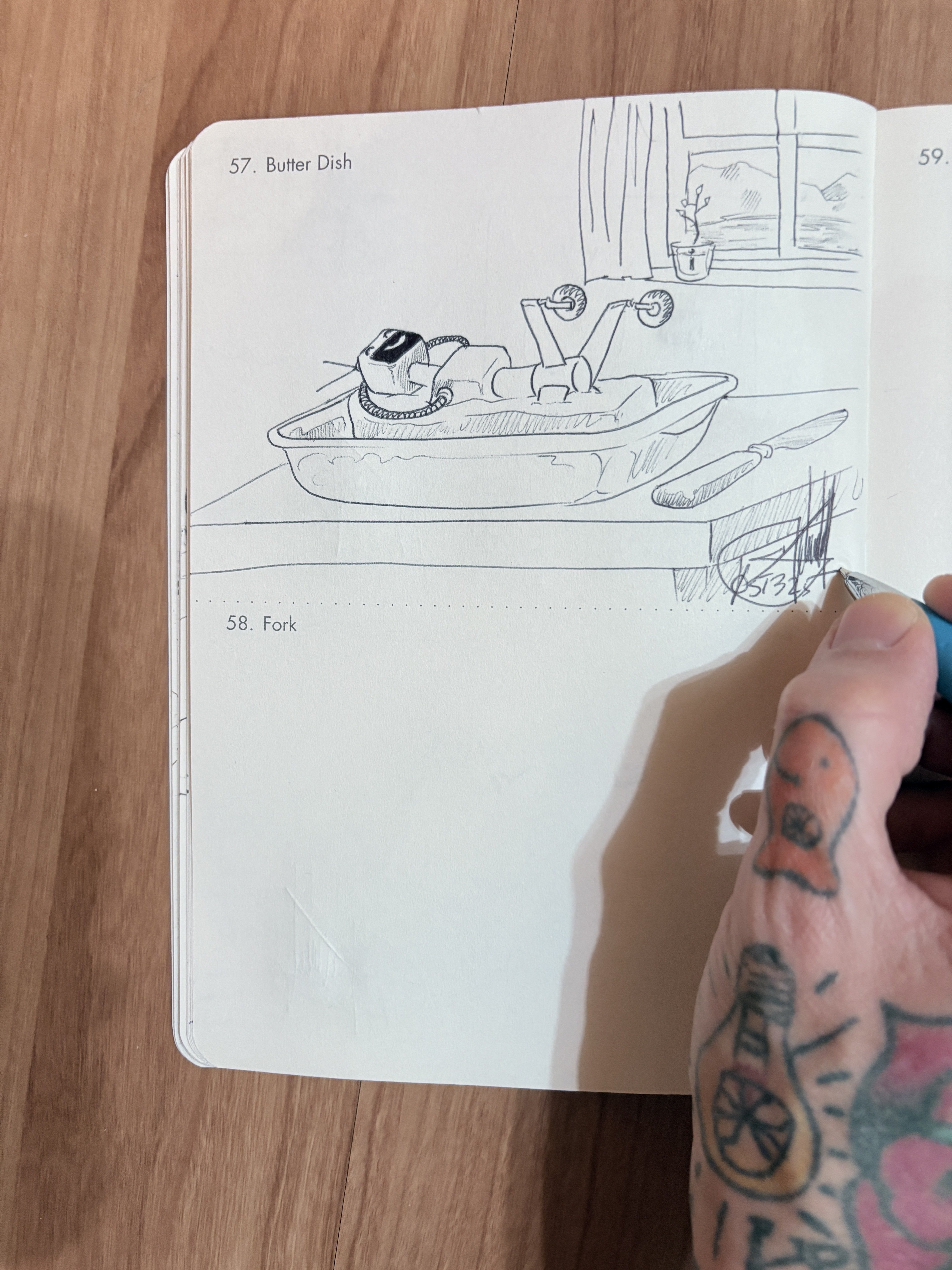 57 - Prompt from “301 Things to…
