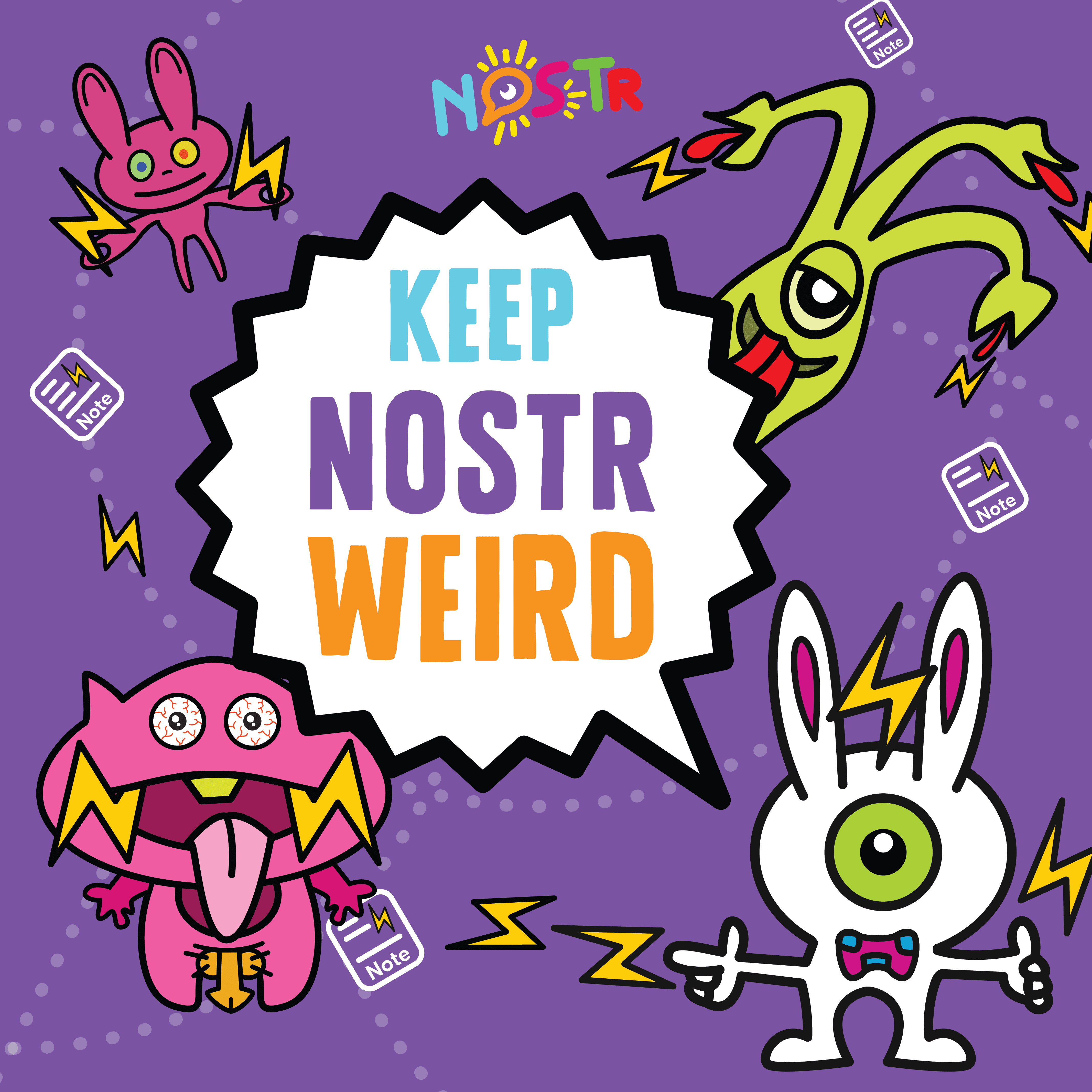 #keepnostrweird